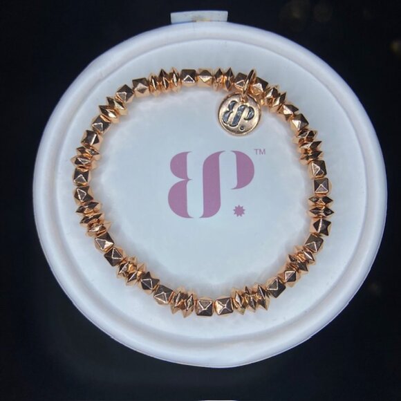 Bloom Where You're Planted w/ Pink Flower Charm RBP6949 Spring Stack 2024 - Picture 6 of 6